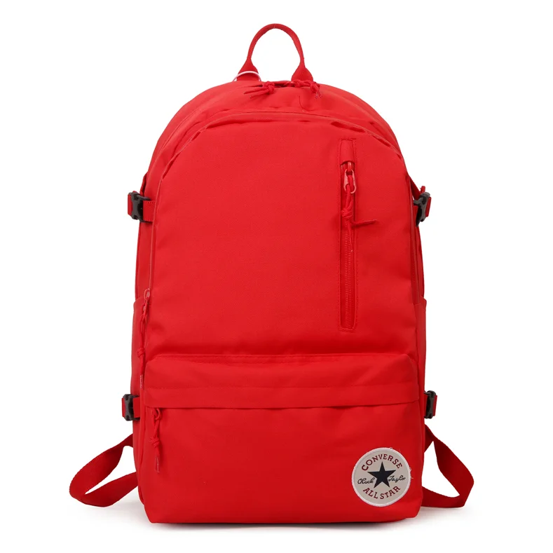 Red backpack