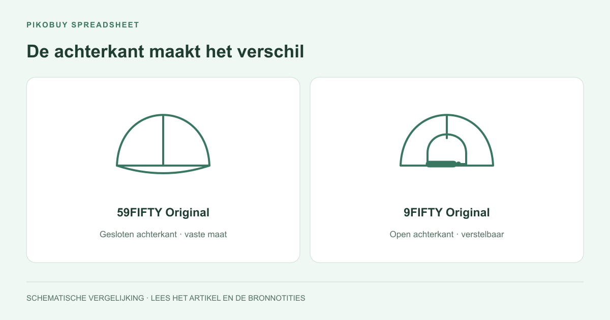 De achterkant maakt het verschil